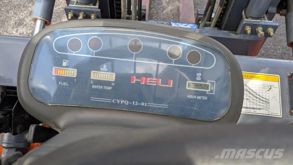 Heli CPYD 25 LPG heftrucks