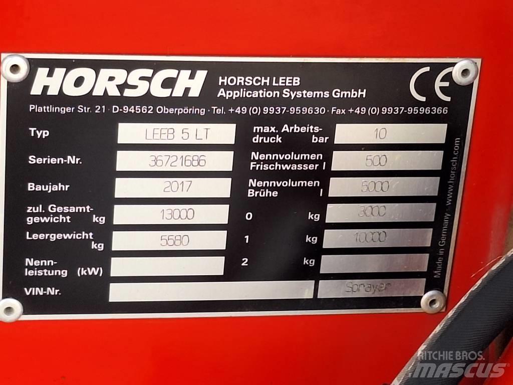 Horsch Leeb 5 LT Getrokken spuitmachines