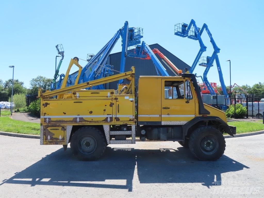 Unimog U 140 Anders