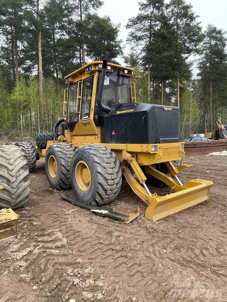 Tigercat 1075C Uitrijwagens