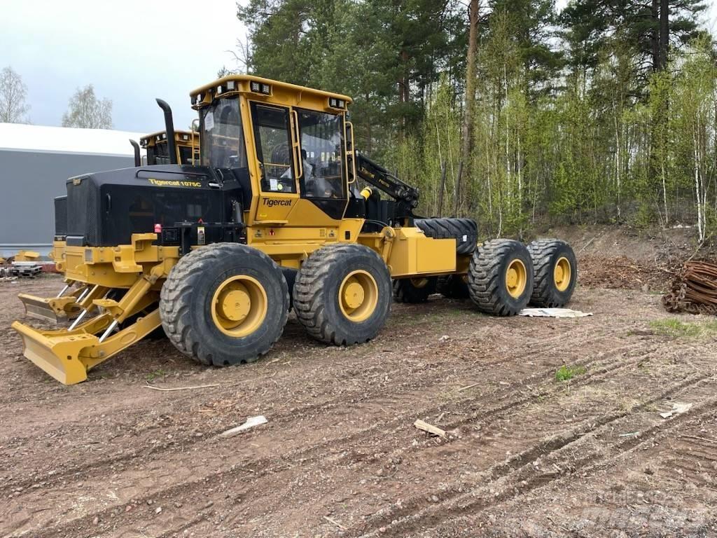Tigercat 1075C Uitrijwagens