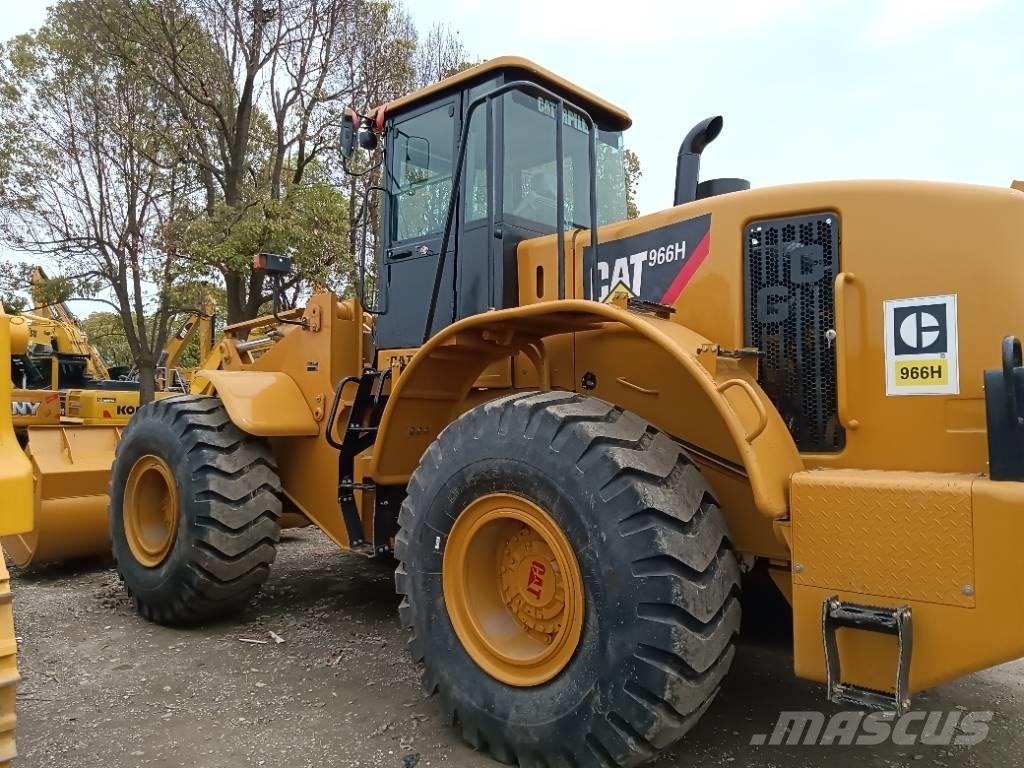 CAT 966 H Wielladers