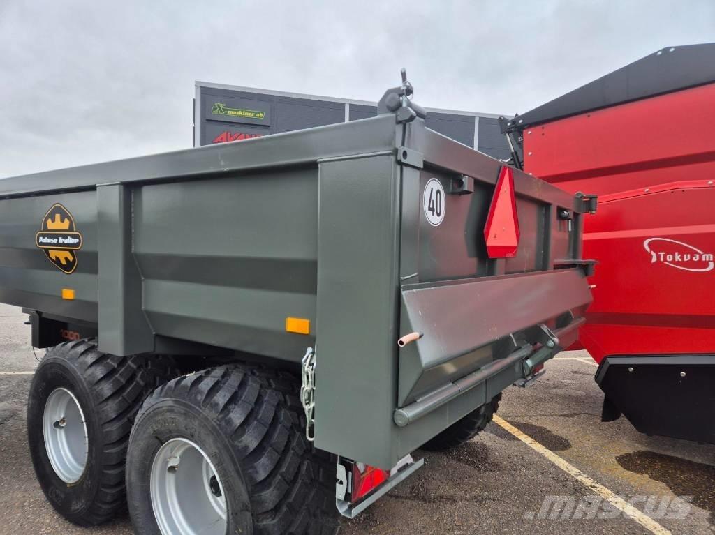 Palmse Trailer D1000 Bouw - Overige