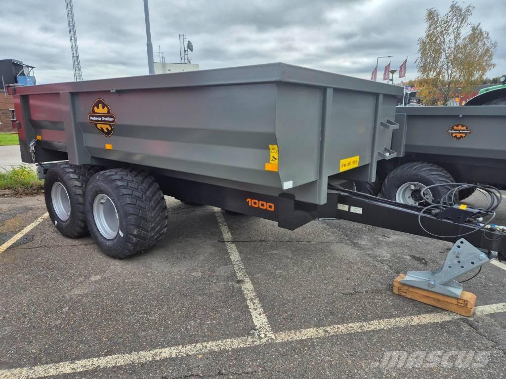 Palmse Trailer D1000 Bouw - Overige