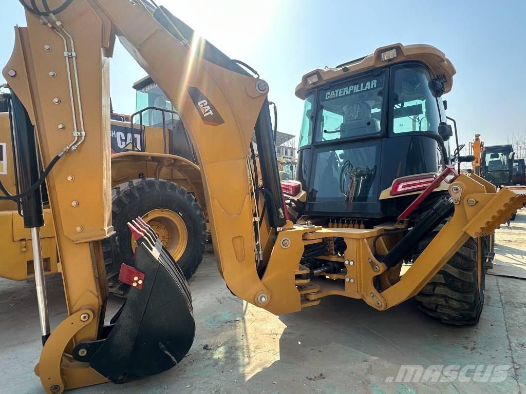 CAT 420 F Graaf-laadcombinaties