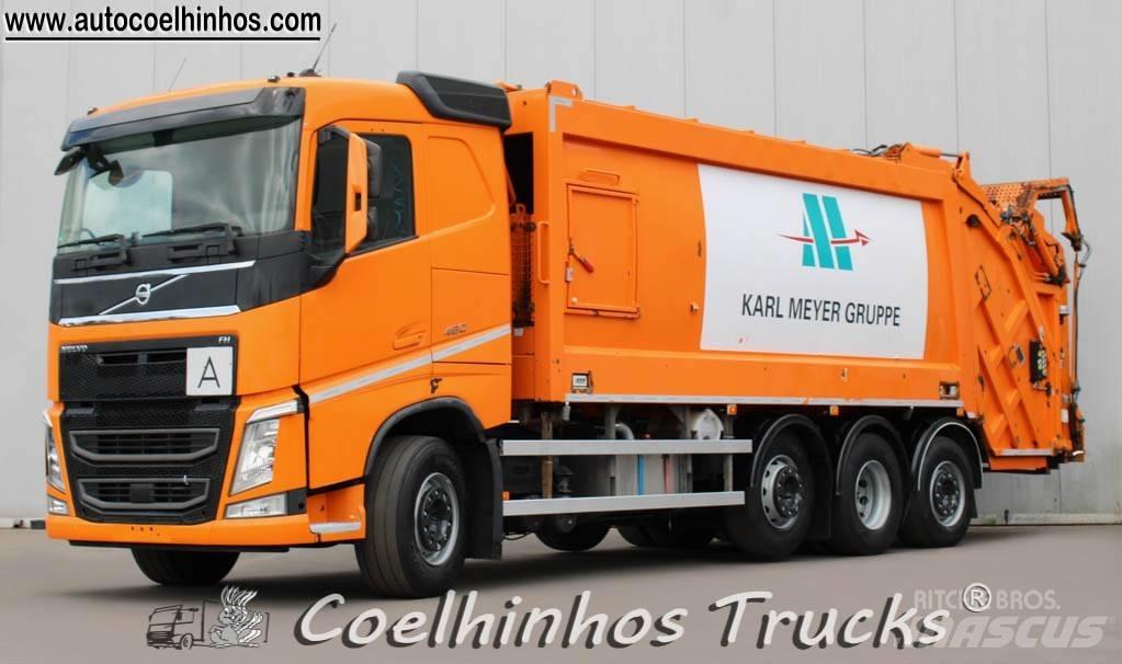 Volvo FH 460  8x2 Anders