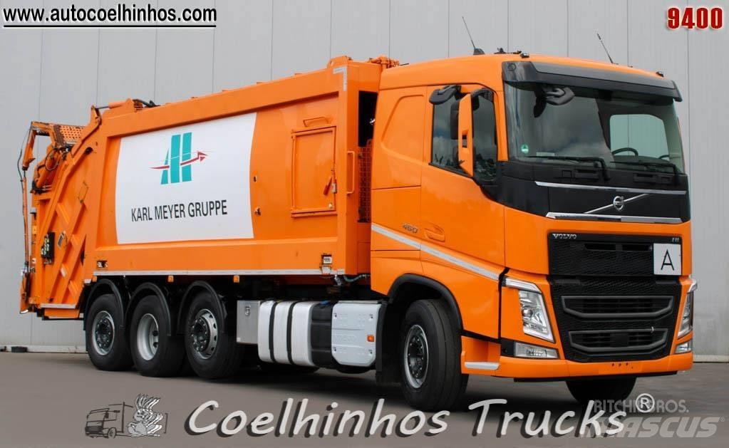Volvo FH 460  8x2 Anders