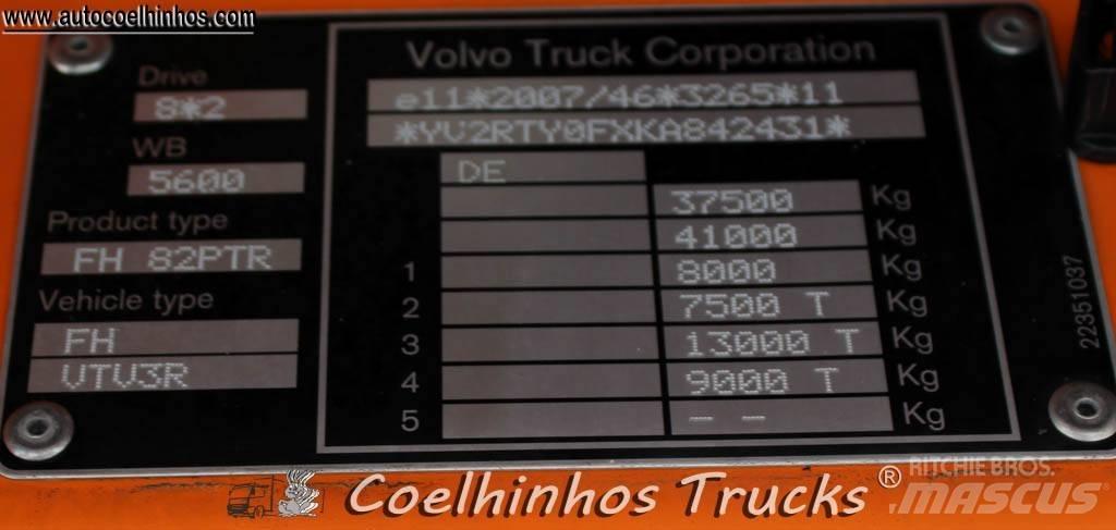 Volvo FH 460  8x2 Anders
