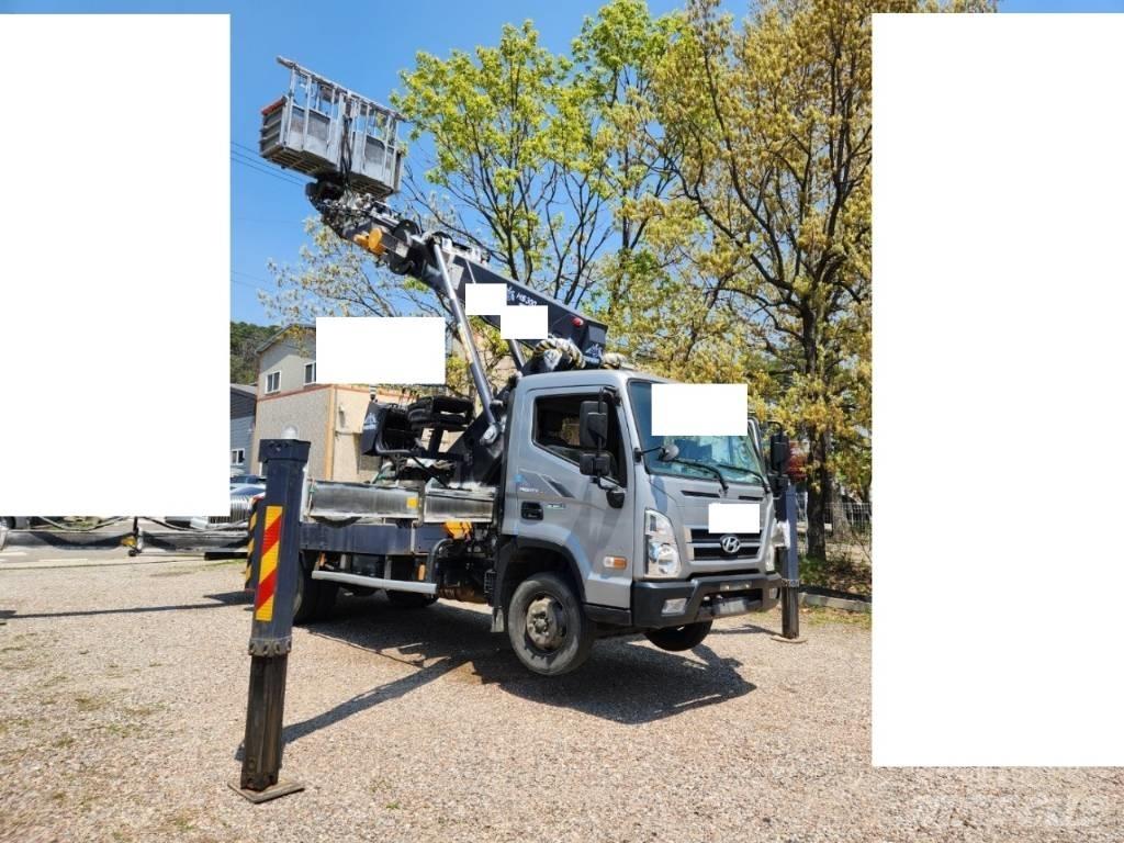 Hansin HS3060 Auto hoogwerkers