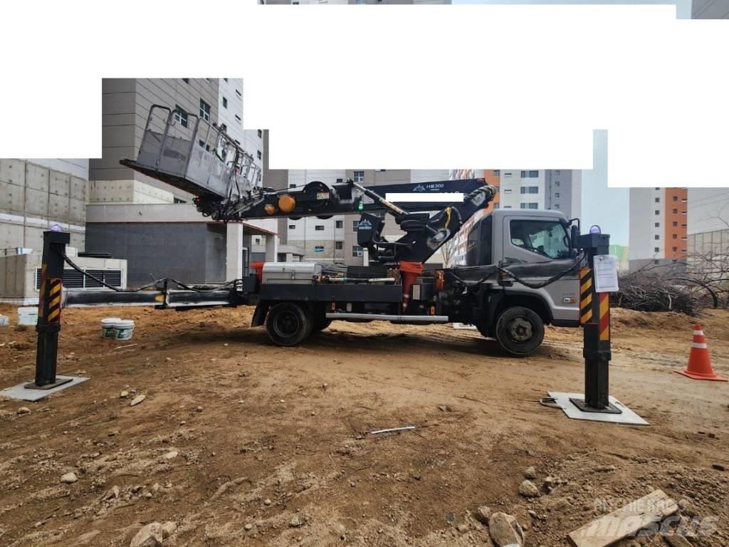 Hansin HS3060 Auto hoogwerkers