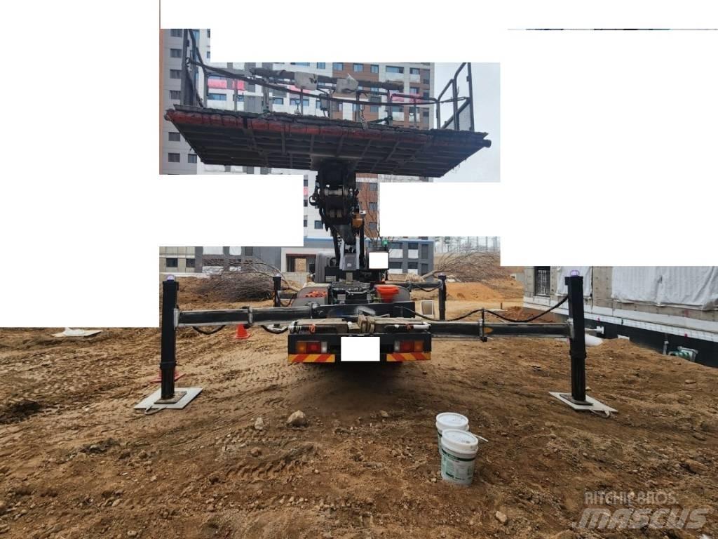 Hansin HS3060 Auto hoogwerkers