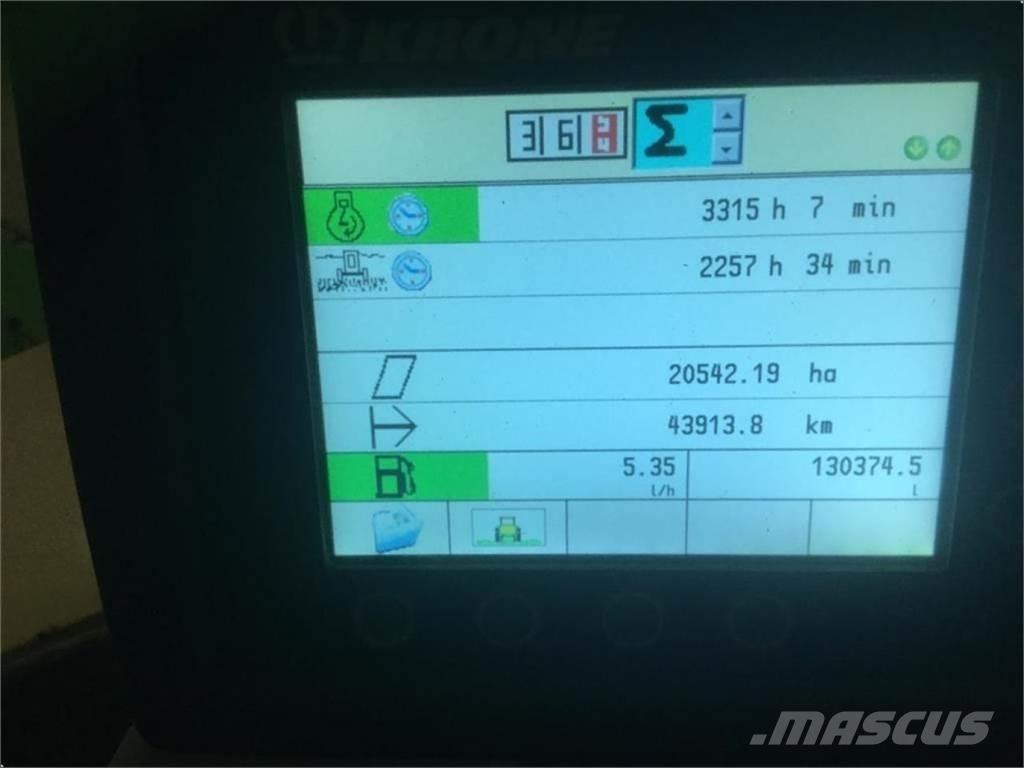 Krone Big M 420 CV Maaiers