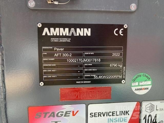Ammann AFT 300-2 Asfaltafwerkmachines