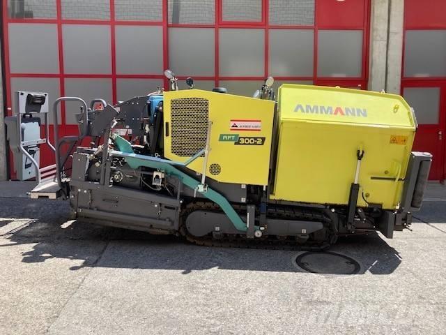 Ammann AFT 300-2 Asfaltafwerkmachines