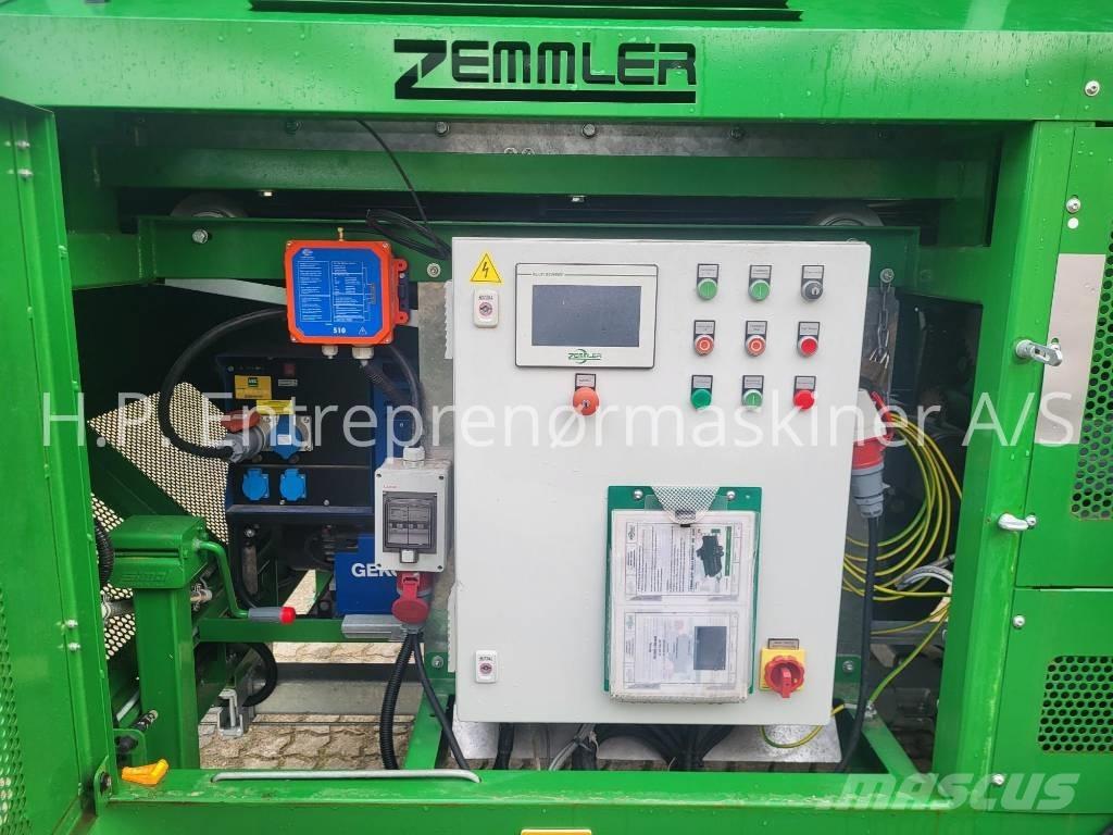 Zemmler MS1600 Mobiele zeefinstallaties