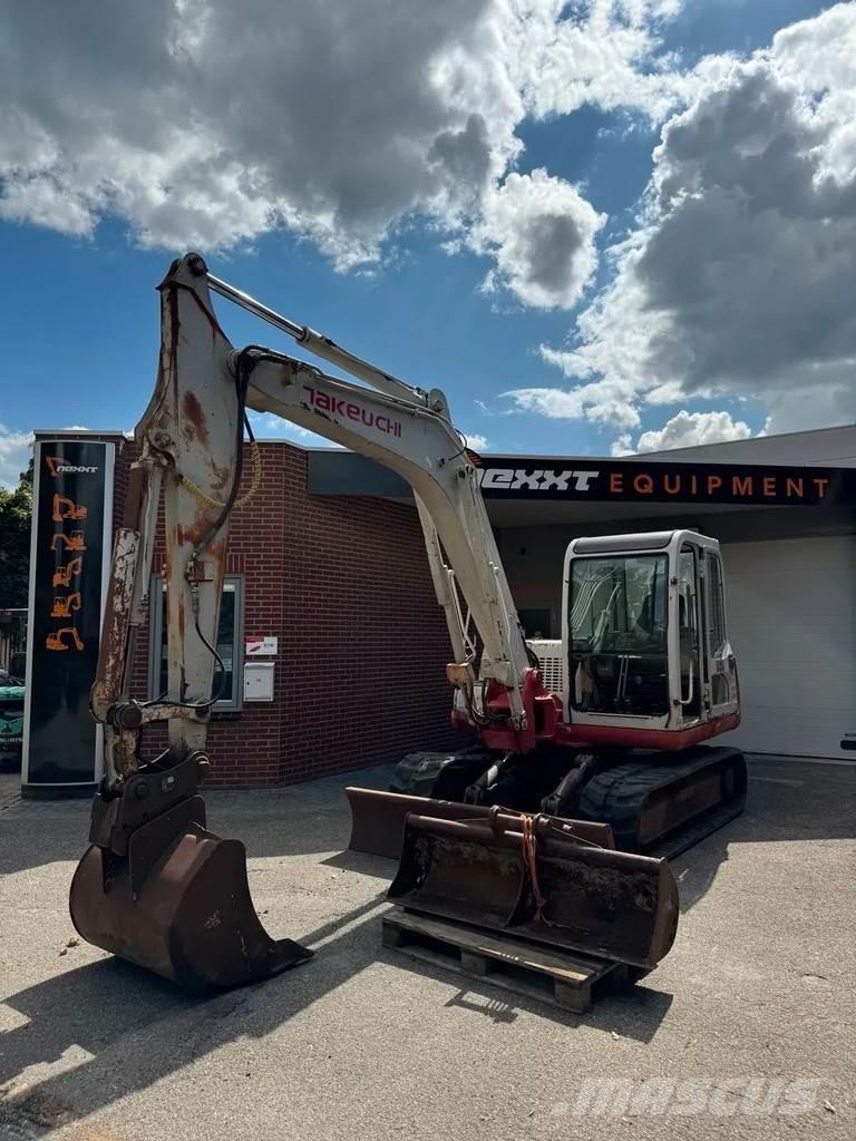 Takeuchi TB 175 Midigraafmachines 7t - 12t