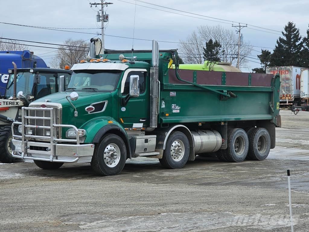 Peterbilt 567 Kipper