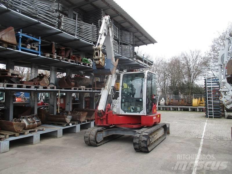 Takeuchi TB 280 FR Midigraafmachines 7t - 12t