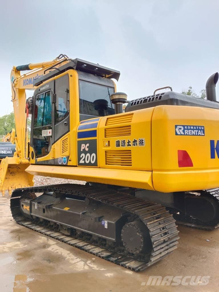 Komatsu PC 200-8 Rupsgraafmachines