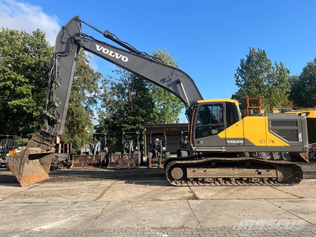 Volvo EC 250 EL Rupsgraafmachines