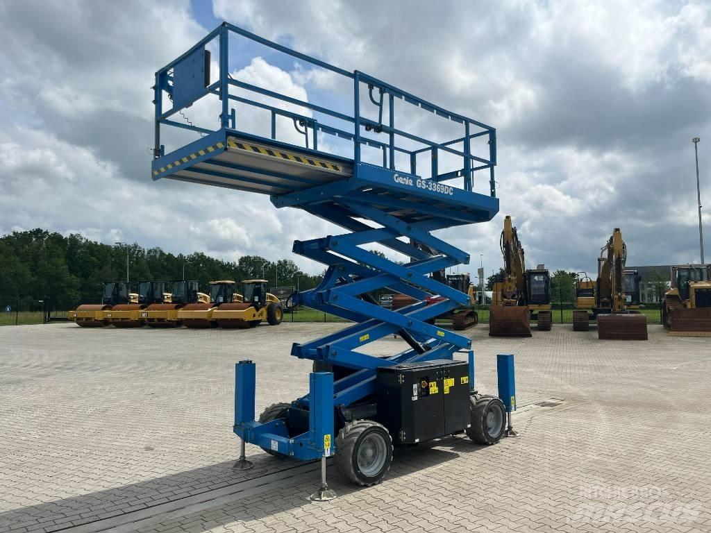 Genie GS 3369 DC Schaarhoogwerkers