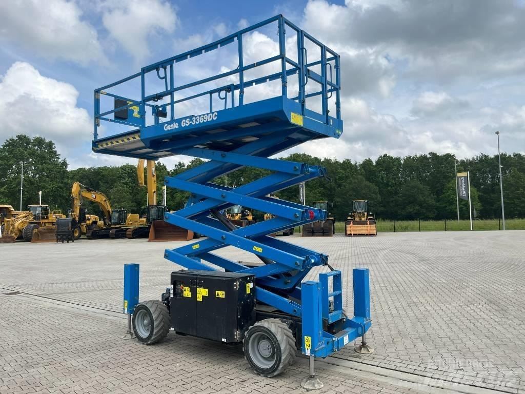 Genie GS 3369 DC Schaarhoogwerkers