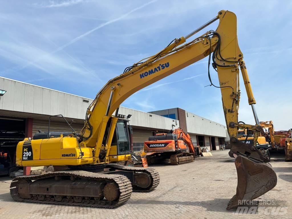 Komatsu PC 290 NLC-8 Rupsgraafmachines