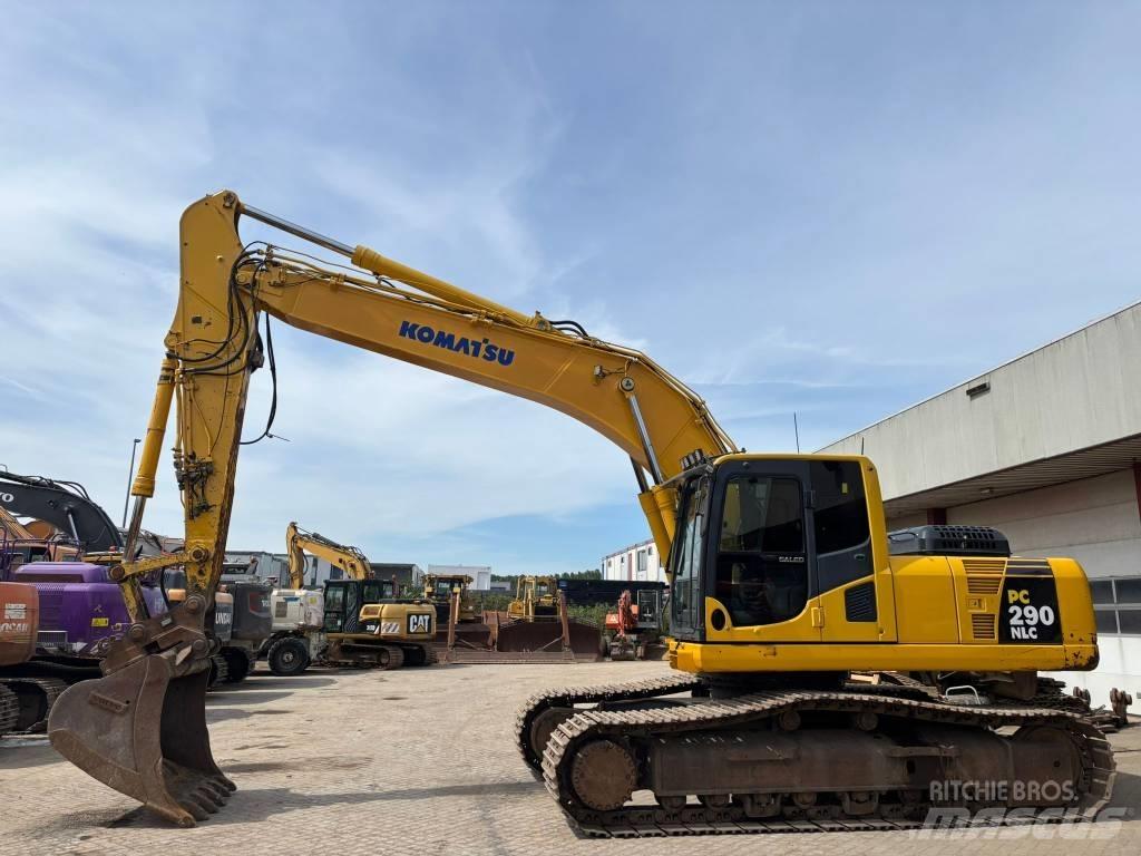 Komatsu PC 290 NLC-8 Rupsgraafmachines