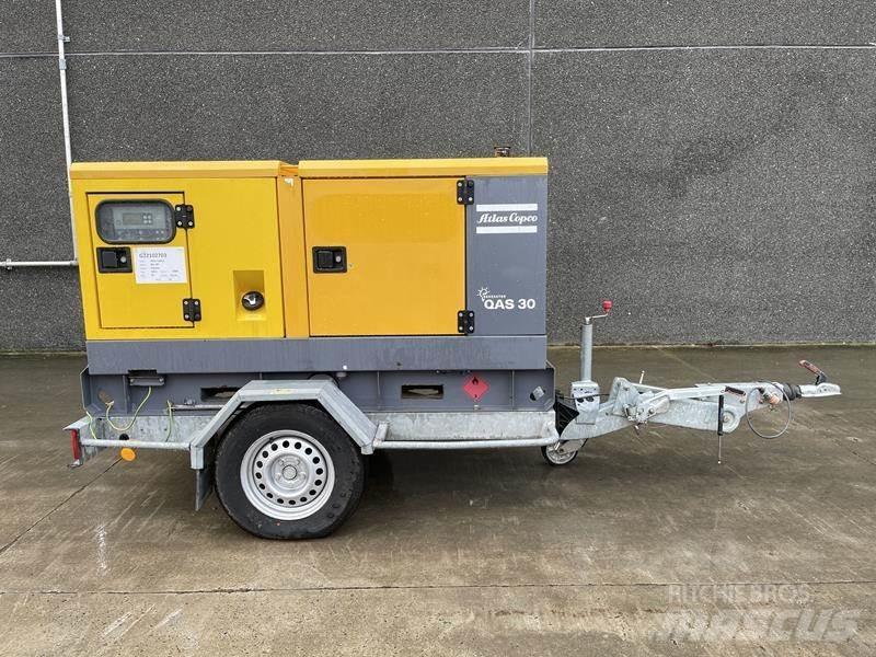Atlas Copco QAS 30 Diesel generatoren