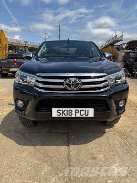 Toyota Hilux Bestelwagens met open laadbak
