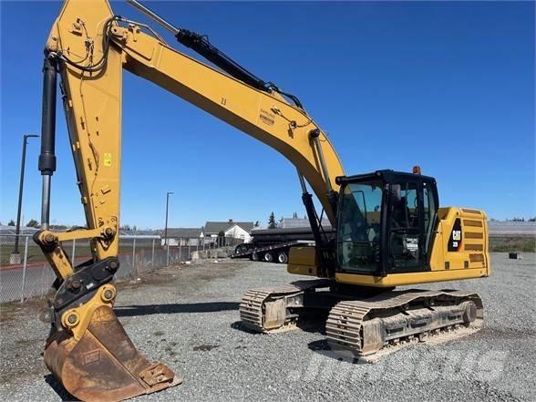 CAT 320 Rupsgraafmachines
