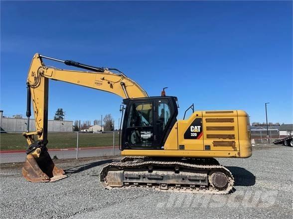 CAT 320 Rupsgraafmachines