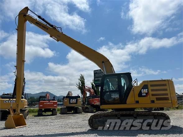 CAT 320 Rupsgraafmachines
