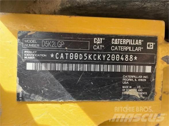 CAT D5K2 LGP Rupsdozers