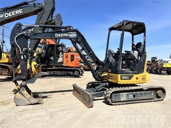 John Deere 35G Minigraafmachines < 7t