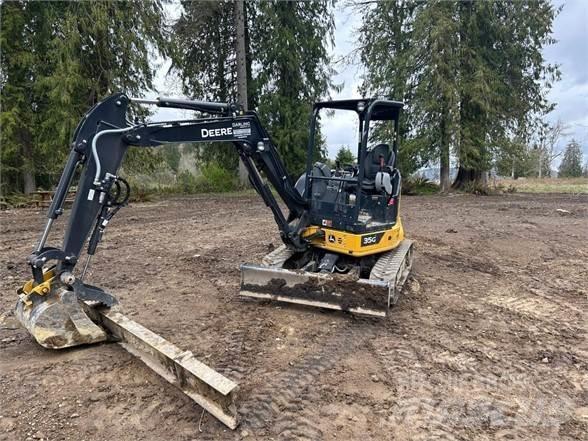 John Deere 35G Minigraafmachines < 7t