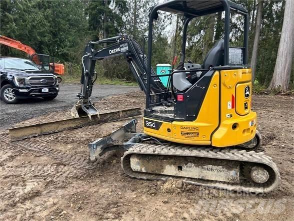 John Deere 35G Minigraafmachines < 7t