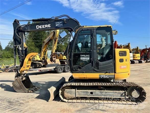 John Deere 75G Rupsgraafmachines