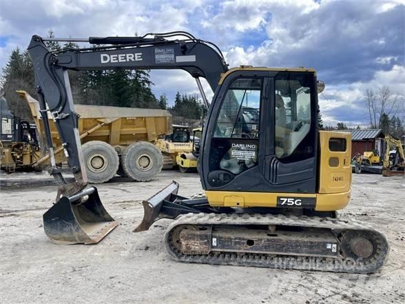 John Deere 75G Rupsgraafmachines