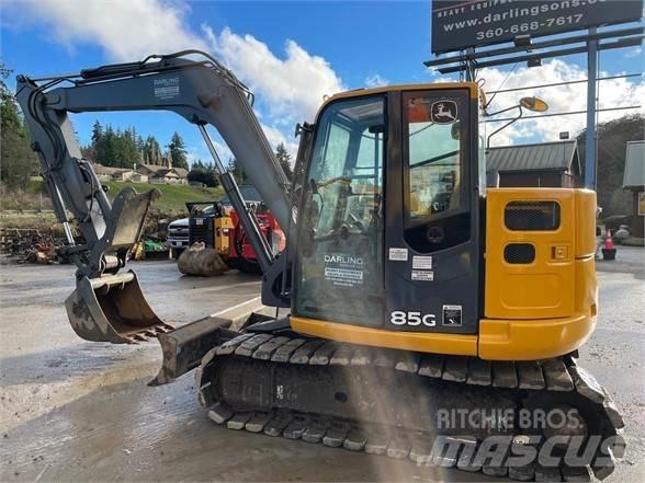 John Deere 85G Rupsgraafmachines