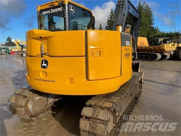 John Deere 85G Rupsgraafmachines