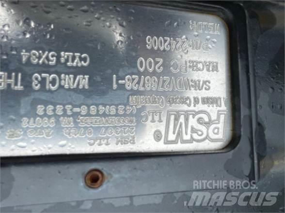 PSM PC200/228 Overige componenten