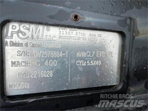 PSM PC490/400 Overige componenten