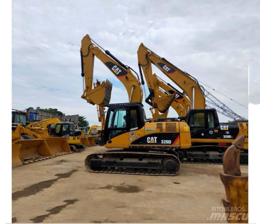 CAT 320 D Rupsgraafmachines
