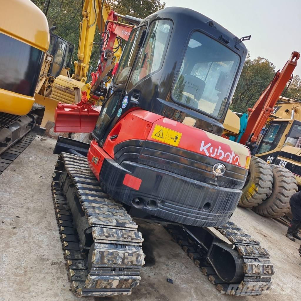 Kubota U 55 Minigraafmachines < 7t