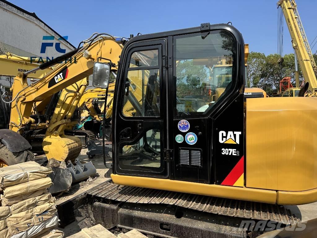 CAT 307E2 Minigraafmachines < 7t