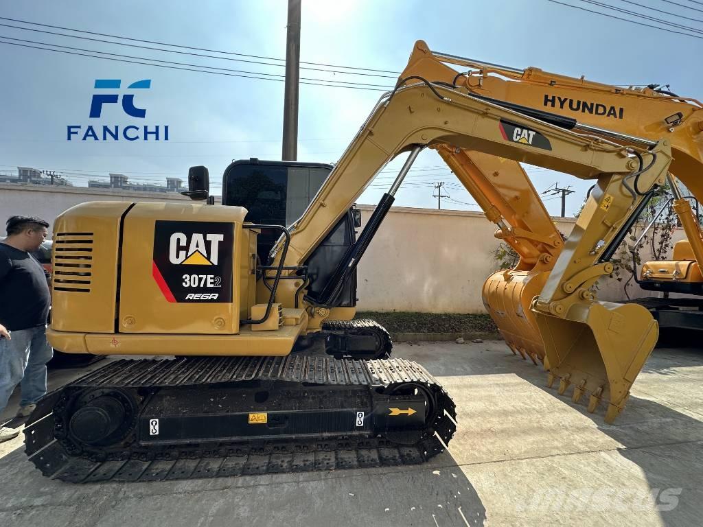 CAT 307E2 Minigraafmachines < 7t