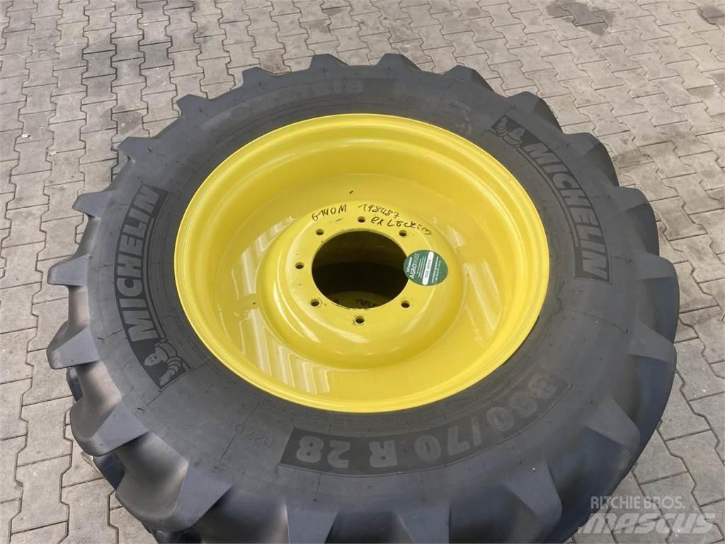 Michelin 380/70R28 Banden, wielen en velgen