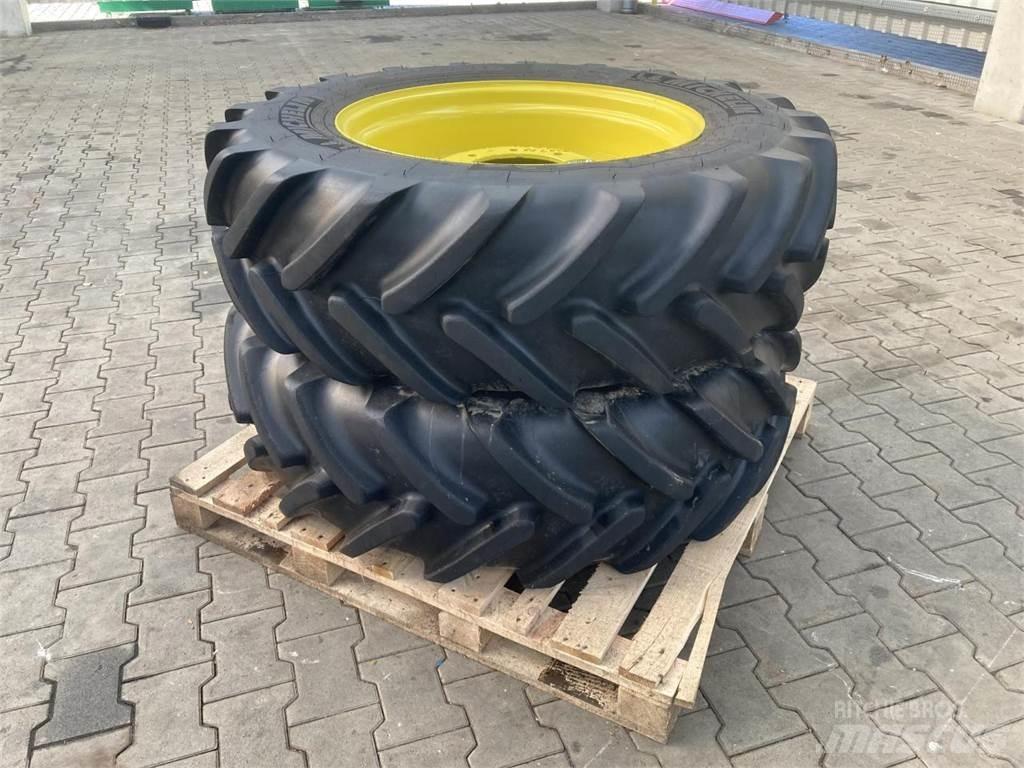 Michelin 380/70R28 Banden, wielen en velgen