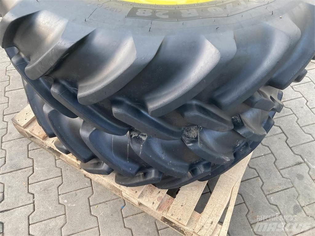 Michelin 380/70R28 Banden, wielen en velgen